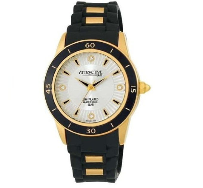 Купити ГОДИННИК Q&Q ATTRACTIVE DA43J111Y ⌚ Наручні годинники на fabrikachasov.com ⭐ Безкоштовна доставка по Україні від 3000 грн ✈ Гарантія ✔ 10.000 моделей. Знижки!