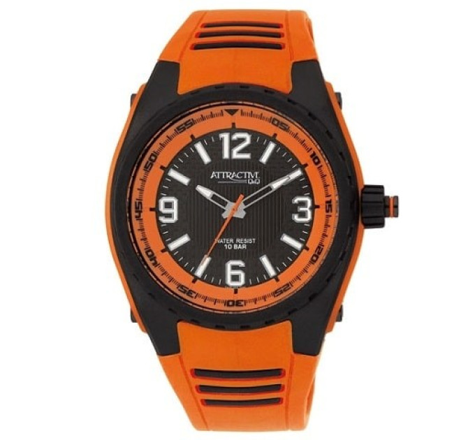 Купити ГОДИННИК Q&Q ATTRACTIVE DA48J001Y ⌚ Наручні годинники на fabrikachasov.com ⭐ Безкоштовна доставка по Україні від 3000 грн ✈ Гарантія ✔ 10.000 моделей. Знижки!