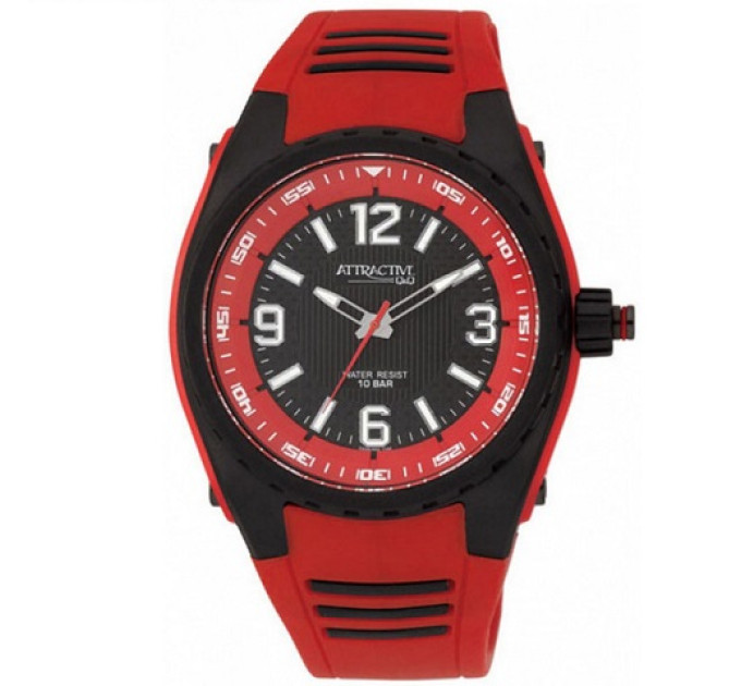 Купити ГОДИННИК Q&Q ATTRACTIVE DA48J004Y ⌚ Наручні годинники на fabrikachasov.com ⭐ Безкоштовна доставка по Україні від 3000 грн ✈ Гарантія ✔ 10.000 моделей годинників кращих брендів!