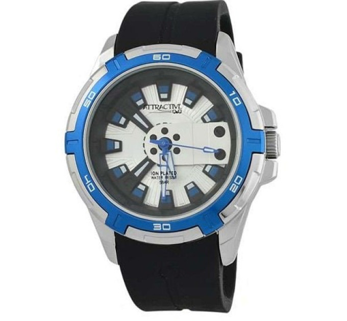 Купити ГОДИННИК Q&Q ATTRACTIVE DA54J321Y ⌚ Наручні годинники на fabrikachasov.com ⭐ Безкоштовна доставка по Україні від 3000 грн ✈ Гарантія ✔ 10.000 моделей. Знижки!
