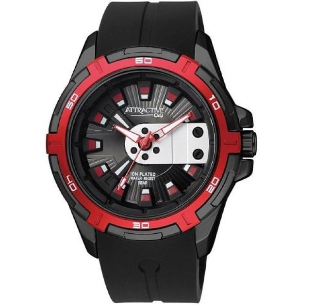 Купити ГОДИННИК Q&Q ATTRACTIVE DA54J502Y ⌚ Наручні годинники на fabrikachasov.com ⭐ Безкоштовна доставка по Україні від 3000 грн ✈ Гарантія ✔ 10.000 моделей годинників кращих брендів!