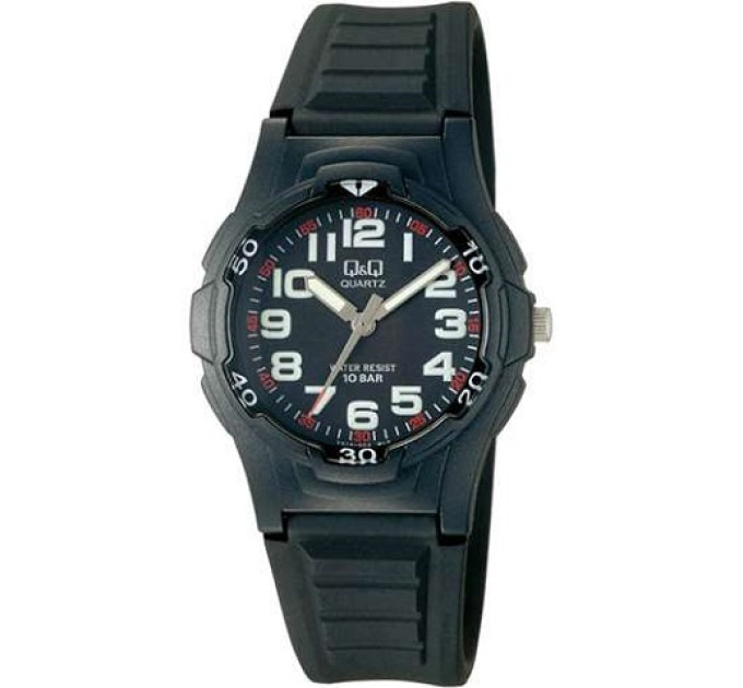 Купити ГОДИННИК Q&Q GQ13J002Y ⌚ Наручні годинники на fabrikachasov.com ⭐ Безкоштовна доставка по Україні від 3000 грн ✈ Гарантія ✔ 10.000 моделей годинників кращих брендів!