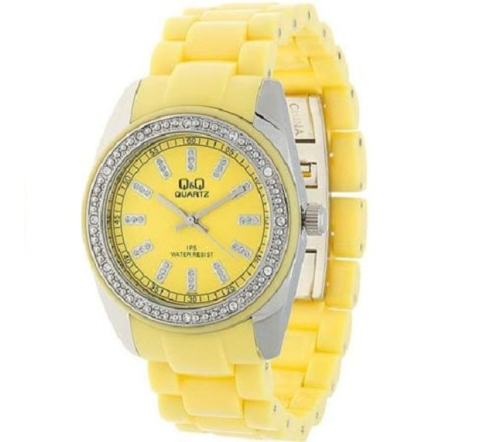 Купити ГОДИННИК Q&Q GQ13J232Y ⌚ Наручні годинники на fabrikachasov.com ⭐ Безкоштовна доставка по Україні від 3000 грн ✈ Гарантія ✔ 10.000 моделей годинників кращих брендів!