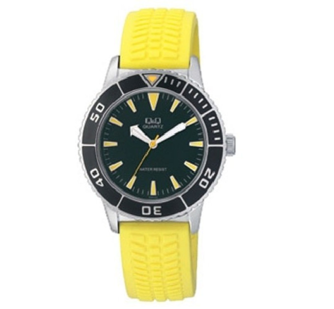 Купити ГОДИННИК Q&Q GQ94J332Y ⌚ Наручні годинники на fabrikachasov.com ⭐ Безкоштовна доставка по Україні від 3000 грн ✈ Гарантія ✔ 10.000 моделей. Знижки!