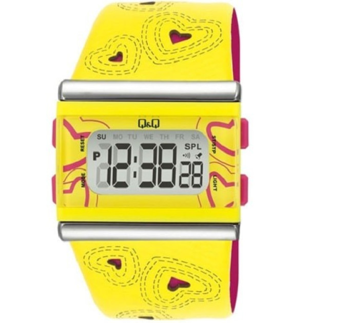 Купити Часи Q&Q M116J003Y ⌚ Наручні годинники на fabrikachasov.com ⭐ Безкоштовна доставка по Україні від 3000 грн ✈ Гарантія ✔ 10.000 моделей. Знижки!