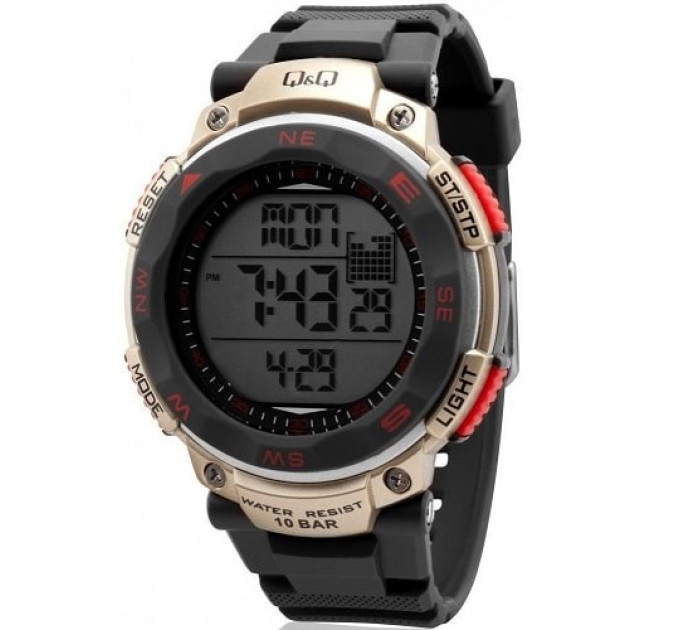 Купити ГОДИННИК Q&Q M124J004Y ⌚ Наручні годинники на fabrikachasov.com ⭐ Безкоштовна доставка по Україні від 3000 грн ✈ Гарантія ✔ 10.000 моделей годинників кращих брендів!