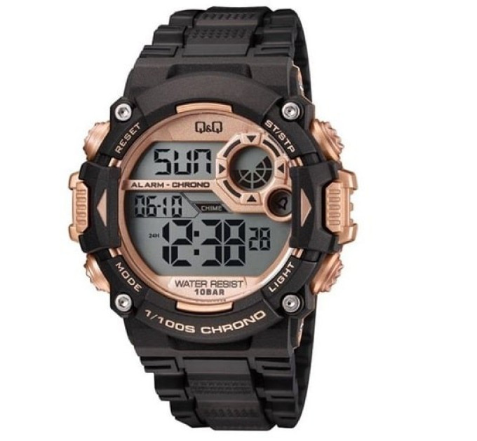 Купити Часи Q&Q M146-008 ⌚ Наручні годинники на fabrikachasov.com ⭐ Безкоштовна доставка по Україні від 3000 грн ✈ Гарантія ✔ 10.000 моделей годинників кращих брендів!