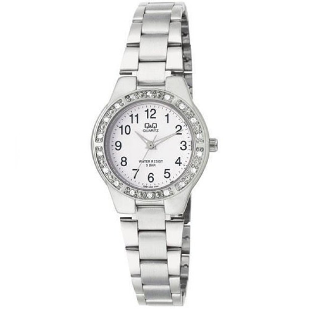 Купити Часи Q&Q Q691-204 ⌚ Наручні годинники на fabrikachasov.com ⭐ Безкоштовна доставка по Україні від 3000 грн ✈ Гарантія ✔ 10.000 моделей. Знижки!