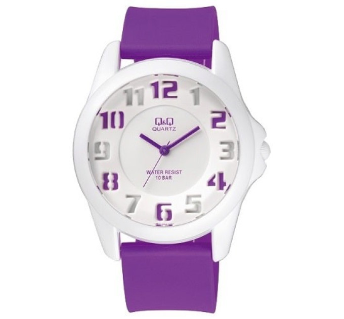 Купити ГОДИННИК Q&Q VR42J005Y ⌚ Наручні годинники на fabrikachasov.com ⭐ Безкоштовна доставка по Україні від 3000 грн ✈ Гарантія ✔ 10.000 моделей. Знижки!