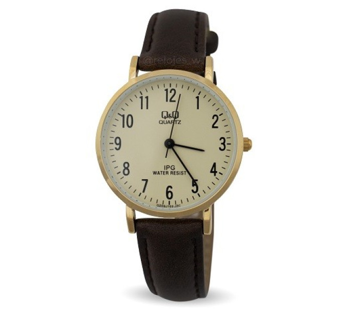 Купити ГОДИННИК Q&Q QZ03J103Y ⌚ Наручні годинники на fabrikachasov.com ⭐ Безкоштовна доставка по Україні від 3000 грн ✈ Гарантія ✔ 10.000 моделей годинників кращих брендів!