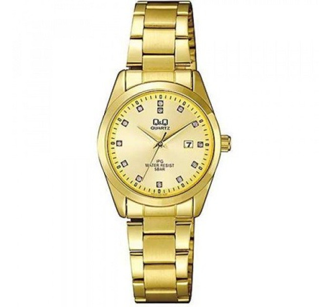 Купити ГОДИННИК Q&Q QZ13J010Y ⌚ Наручні годинники на fabrikachasov.com ⭐ Безкоштовна доставка по Україні від 3000 грн ✈ Гарантія ✔ 10.000 моделей. Знижки!
