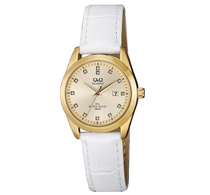 Купити ГОДИННИК Q&Q QZ13J100Y ⌚ Наручні годинники на fabrikachasov.com ⭐ Безкоштовна доставка по Україні від 3000 грн ✈ Гарантія ✔ 10.000 моделей годинників кращих брендів!