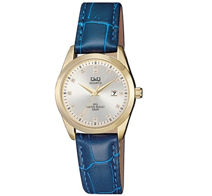 Купити ГОДИННИК Q&Q QZ13J101Y ⌚ Наручні годинники на fabrikachasov.com ⭐ Безкоштовна доставка по Україні від 3000 грн ✈ Гарантія ✔ 10.000 моделей годинників кращих брендів!