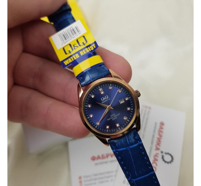 Купити ГОДИННИК Q&Q QZ13J102Y ⌚ Наручні годинники на fabrikachasov.com ⭐ Безкоштовна доставка по Україні від 3000 грн ✈ Гарантія ✔ 10.000 моделей. Знижки!