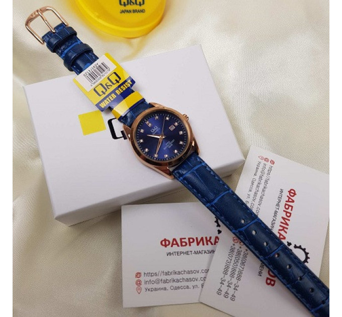 Купити ГОДИННИК Q&Q QZ13J102Y ⌚ Наручні годинники на fabrikachasov.com ⭐ Безкоштовна доставка по Україні від 3000 грн ✈ Гарантія ✔ 10.000 моделей. Знижки!