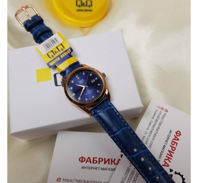 Купити ГОДИННИК Q&Q QZ13J102Y ⌚ Наручні годинники на fabrikachasov.com ⭐ Безкоштовна доставка по Україні від 3000 грн ✈ Гарантія ✔ 10.000 моделей. Знижки!