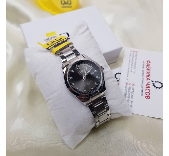 Купити ГОДИННИК Q&Q QZ13J202Y ⌚ Наручні годинники на fabrikachasov.com ⭐ Безкоштовна доставка по Україні від 3000 грн ✈ Гарантія ✔ 10.000 моделей. Знижки!