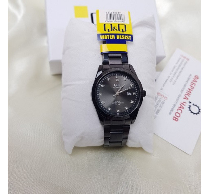 Купить Часы Q&Q QZ13J402Y ⌚ Наручные часы на fabrikachasov.com ⭐ Бесплатная доставка по Украине от 3000 грн ✈ Гарантия ✔ 10.000 моделей. Скидки!