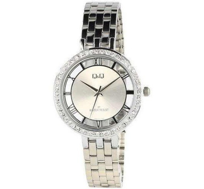 Купити ГОДИННИК Q&Q QZ25J207Y ⌚ Наручні годинники на fabrikachasov.com ⭐ Безкоштовна доставка по Україні від 3000 грн ✈ Гарантія ✔ 10.000 моделей. Знижки!