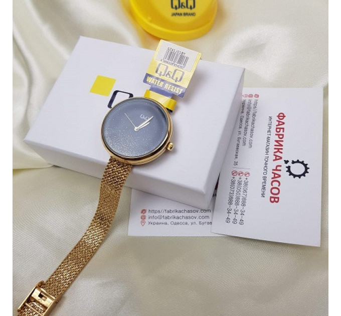 Купити ГОДИННИК Q&Q QZ41J018Y ⌚ Наручні годинники на fabrikachasov.com ⭐ Безкоштовна доставка по Україні від 3000 грн ✈ Гарантія ✔ 10.000 моделей. Знижки!