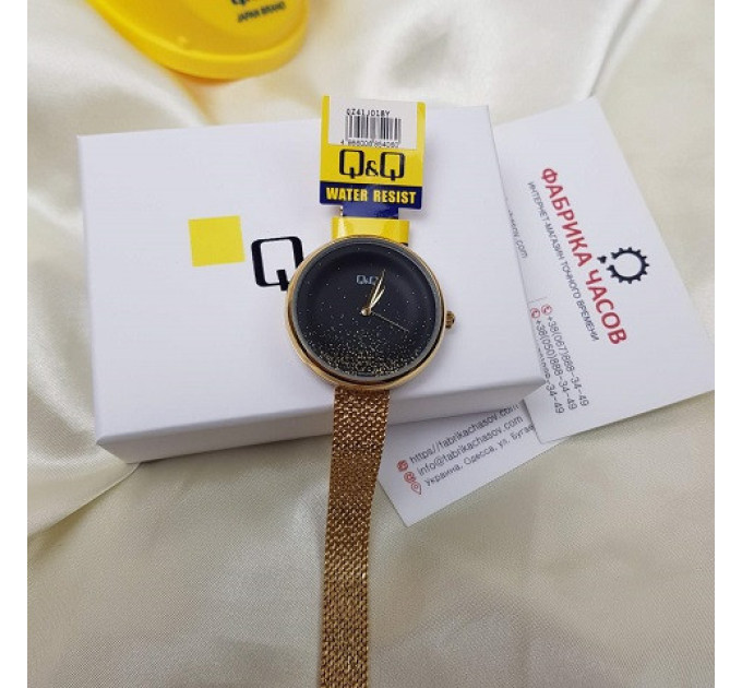 Купити ГОДИННИК Q&Q QZ41J018Y ⌚ Наручні годинники на fabrikachasov.com ⭐ Безкоштовна доставка по Україні від 3000 грн ✈ Гарантія ✔ 10.000 моделей. Знижки!