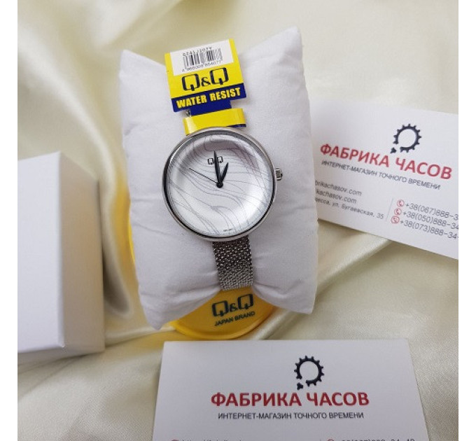 Купити ГОДИННИК Q&Q QZ41J207Y ⌚ Наручні годинники на fabrikachasov.com ⭐ Безкоштовна доставка по Україні від 3000 грн ✈ Гарантія ✔ 10.000 моделей. Знижки!