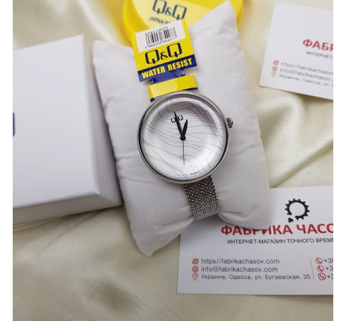 Купити ГОДИННИК Q&Q QZ41J207Y ⌚ Наручні годинники на fabrikachasov.com ⭐ Безкоштовна доставка по Україні від 3000 грн ✈ Гарантія ✔ 10.000 моделей. Знижки!