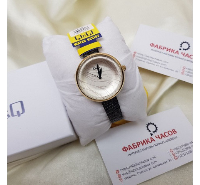 Купити ГОДИННИК Q&Q QZ41J407Y ⌚ Наручні годинники на fabrikachasov.com ⭐ Безкоштовна доставка по Україні від 3000 грн ✈ Гарантія ✔ 10.000 моделей. Знижки!