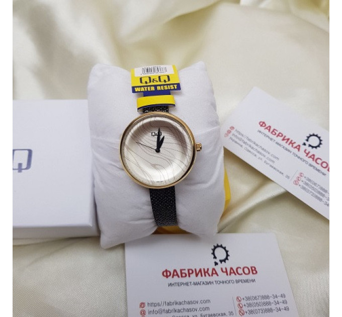 Купити ГОДИННИК Q&Q QZ41J407Y ⌚ Наручні годинники на fabrikachasov.com ⭐ Безкоштовна доставка по Україні від 3000 грн ✈ Гарантія ✔ 10.000 моделей. Знижки!