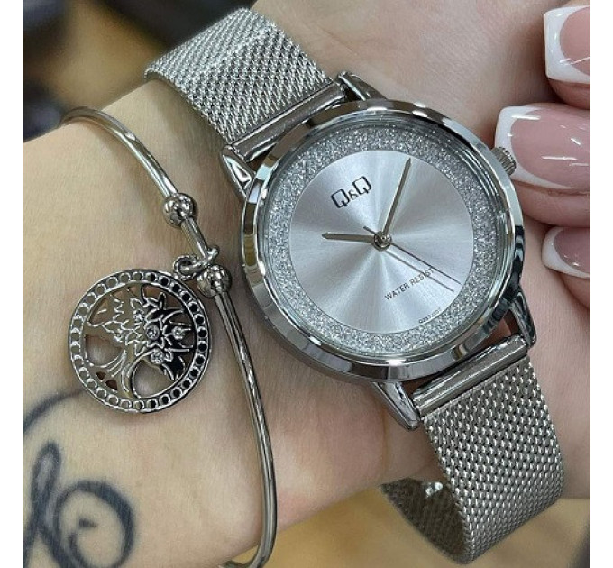 Купити ГОДИННИК Q&Q QZ57J207Y ⌚ Наручні годинники на fabrikachasov.com ⭐ Безкоштовна доставка по Україні від 3000 грн ✈ Гарантія ✔ 10.000 моделей годинників кращих брендів!