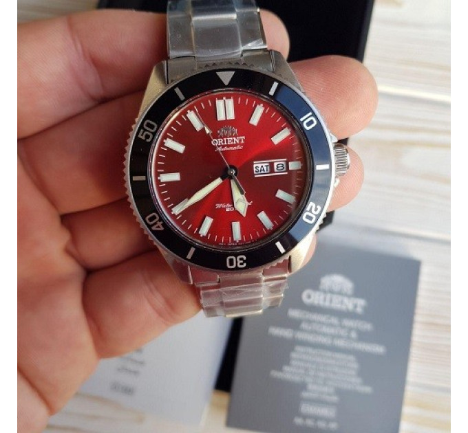 Купить Часы ORIENT RA-AA0915R19B ⌚ Наручные часы на fabrikachasov.com ⭐ Бесплатная доставка по Украине от 3000 грн ✈ Гарантия ✔ 10.000 моделей часов лучших брендов!