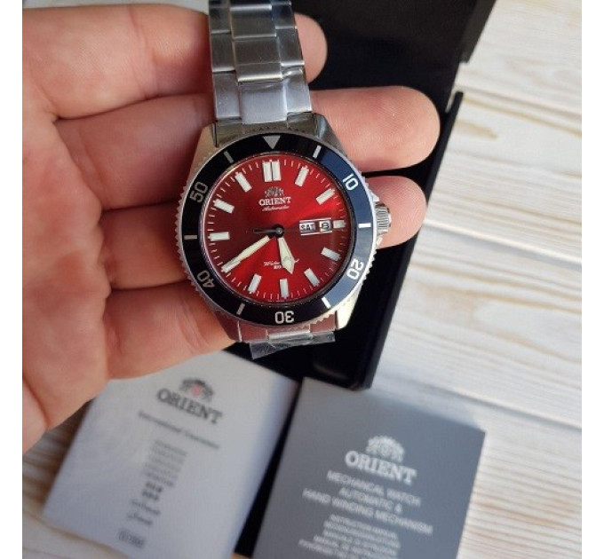 Купить Часы ORIENT RA-AA0915R19B ⌚ Наручные часы на fabrikachasov.com ⭐ Бесплатная доставка по Украине от 3000 грн ✈ Гарантия ✔ 10.000 моделей часов лучших брендов!
