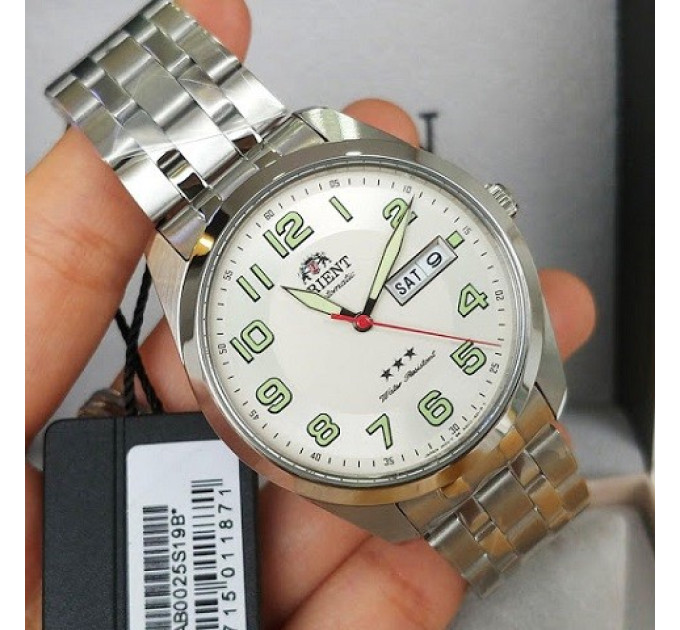 Купить Часы ORIENT RA-AB0025S19B ⌚ Наручные часы на fabrikachasov.com ⭐ Бесплатная доставка по Украине от 3000 грн ✈ Гарантия ✔ 10.000 моделей. Скидки!
