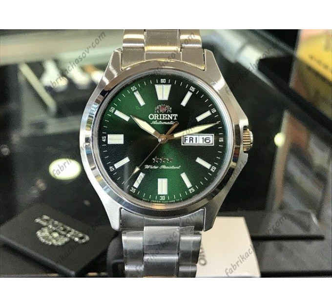 Купить Часы ORIENT RA-AB0F08E19B ⌚ Наручные часы на fabrikachasov.com ⭐ Бесплатная доставка по Украине от 3000 грн ✈ Гарантия ✔ 10.000 моделей. Скидки!