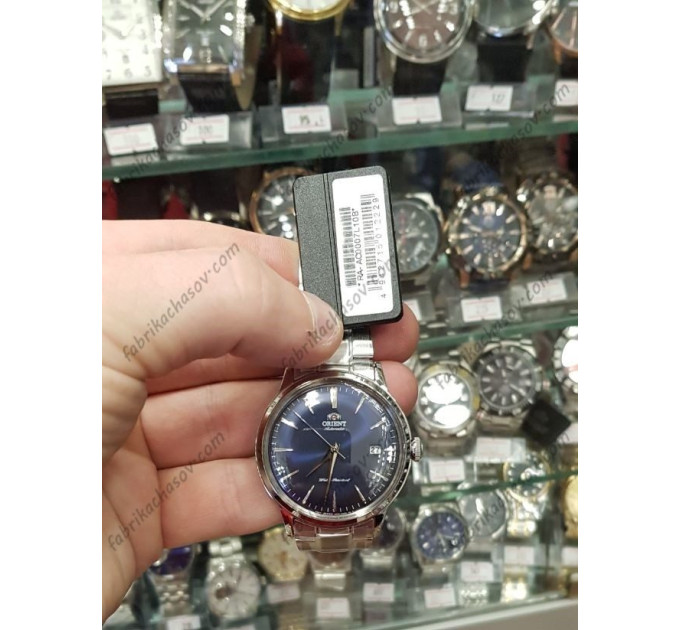 Купити ГОДИННИК ORIENT RA-AC0007L10B ⌚ Наручні годинники на fabrikachasov.com ⭐ Безкоштовна доставка по Україні від 3000 грн ✈ Гарантія ✔ 10.000 моделей годинників кращих брендів!