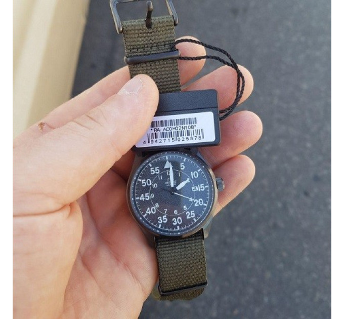 Купити ГОДИННИК ORIENT RA-AC0H02N10B ⌚ Наручні годинники на fabrikachasov.com ⭐ Безкоштовна доставка по Україні від 3000 грн ✈ Гарантія ✔ 10.000 моделей. Знижки!