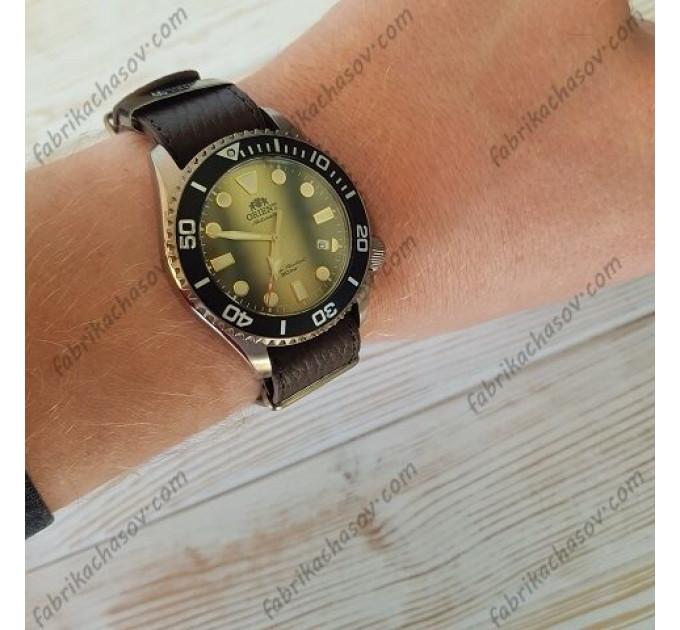 Купити ГОДИННИК ORIENT RA-AC0K05G00B ⌚ Наручні годинники на fabrikachasov.com ⭐ Безкоштовна доставка по Україні від 3000 грн ✈ Гарантія ✔ 10.000 моделей годинників кращих брендів!