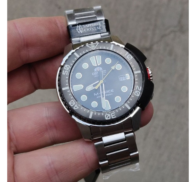 Купить Часы ORIENT RA-AC0L01B00B ⌚ Наручные часы на fabrikachasov.com ⭐ Бесплатная доставка по Украине от 3000 грн ✈ Гарантия ✔ 10.000 моделей часов лучших брендов!