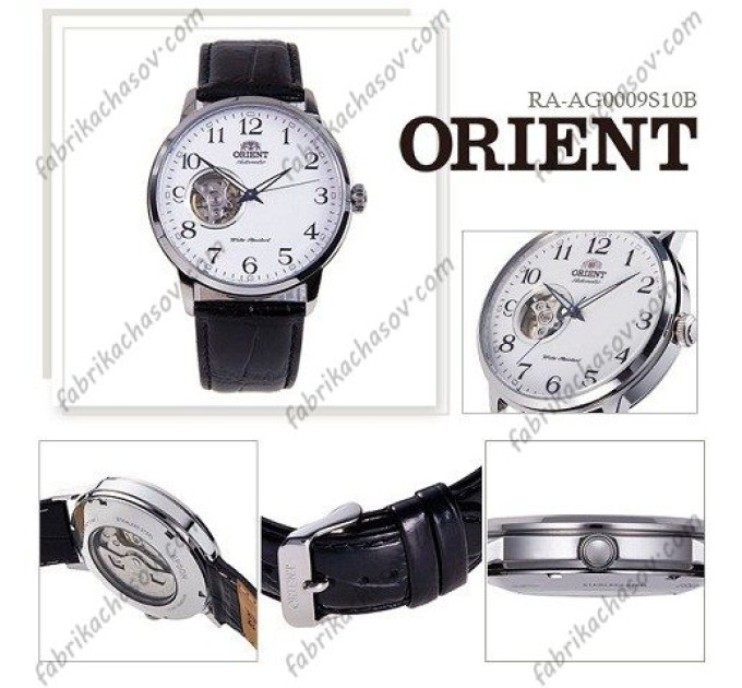 Купити ГОДИННИК ORIENT RA-AG0009S10B ⌚ Наручні годинники на fabrikachasov.com ⭐ Безкоштовна доставка по Україні від 3000 грн ✈ Гарантія ✔ 10.000 моделей годинників кращих брендів!