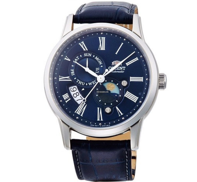 Купити ГОДИННИК ORIENT RA-AK0011D10B ⌚ Наручні годинники на fabrikachasov.com ⭐ Безкоштовна доставка по Україні від 3000 грн ✈ Гарантія ✔ 10.000 моделей годинників кращих брендів!