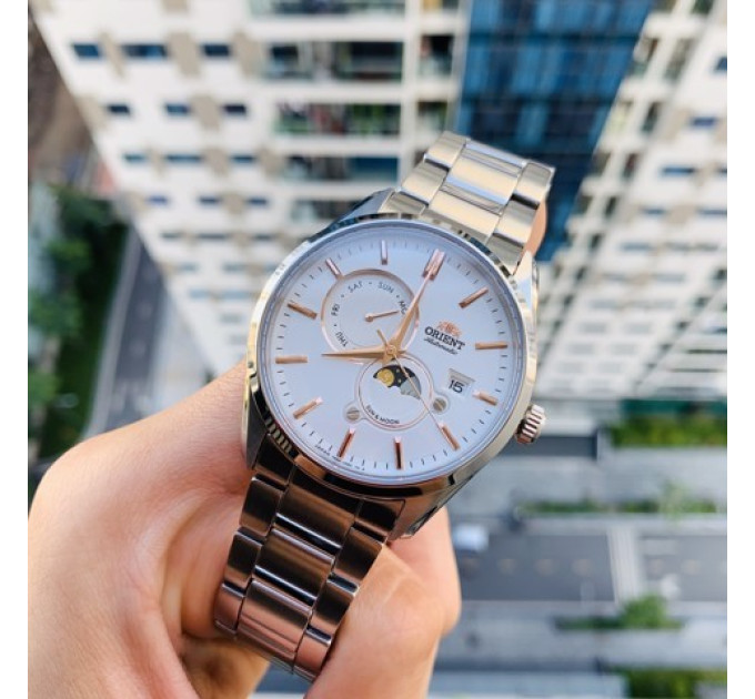 Купити ГОДИННИК ORIENT RA-AK0301S10B ⌚ Наручні годинники на fabrikachasov.com ⭐ Безкоштовна доставка по Україні від 3000 грн ✈ Гарантія ✔ 10.000 моделей годинників кращих брендів!
