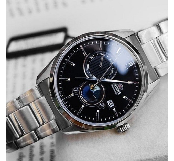 Купити ГОДИННИК ORIENT RA-AK0302B10B ⌚ Наручні годинники на fabrikachasov.com ⭐ Безкоштовна доставка по Україні від 3000 грн ✈ Гарантія ✔ 10.000 моделей годинників кращих брендів!