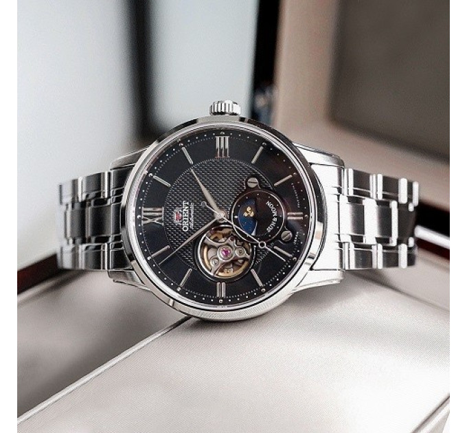 Купить Часы ORIENT RA-AS0002B10B ⌚ Наручные часы на fabrikachasov.com ⭐ Бесплатная доставка по Украине от 3000 грн ✈ Гарантия ✔ 10.000 моделей часов лучших брендов!