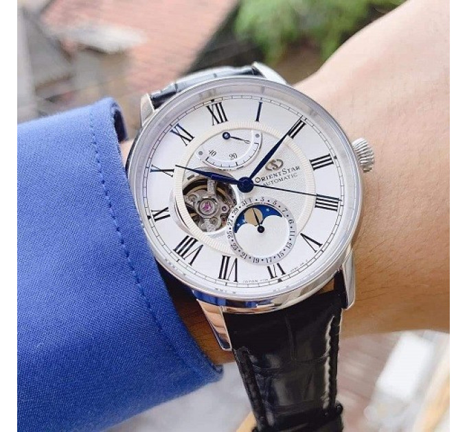 Купити ГОДИННИК ORIENT RE-AM0001S00B ⌚ Наручні годинники на fabrikachasov.com ⭐ Безкоштовна доставка по Україні від 3000 грн ✈ Гарантія ✔ 10.000 моделей годинників кращих брендів!