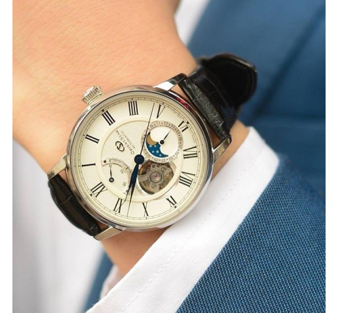 Купити ГОДИННИК ORIENT RE-AM0001S00B ⌚ Наручні годинники на fabrikachasov.com ⭐ Безкоштовна доставка по Україні від 3000 грн ✈ Гарантія ✔ 10.000 моделей годинників кращих брендів!