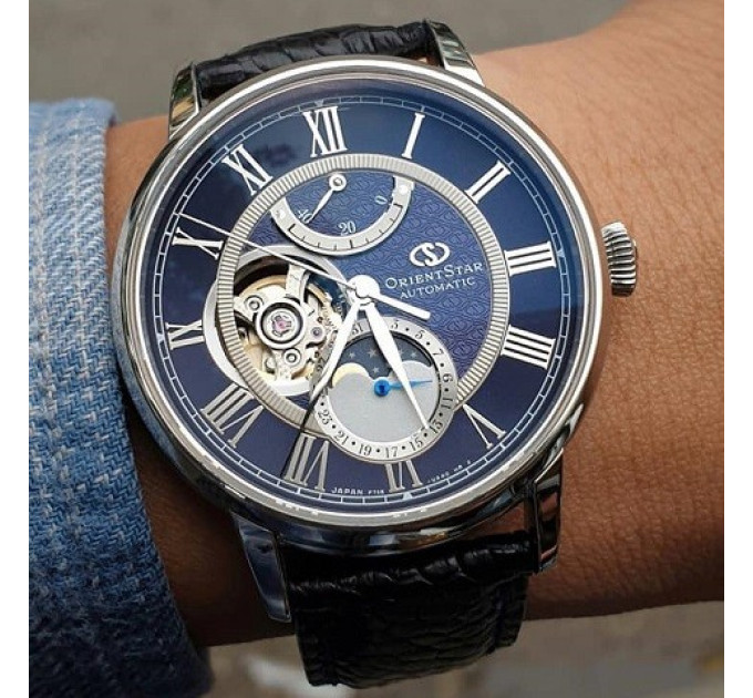 Купить Часы ORIENT RE-AM0002L00B ⌚ Наручные часы на fabrikachasov.com ⭐ Бесплатная доставка по Украине от 3000 грн ✈ Гарантия ✔ 10.000 моделей. Скидки!