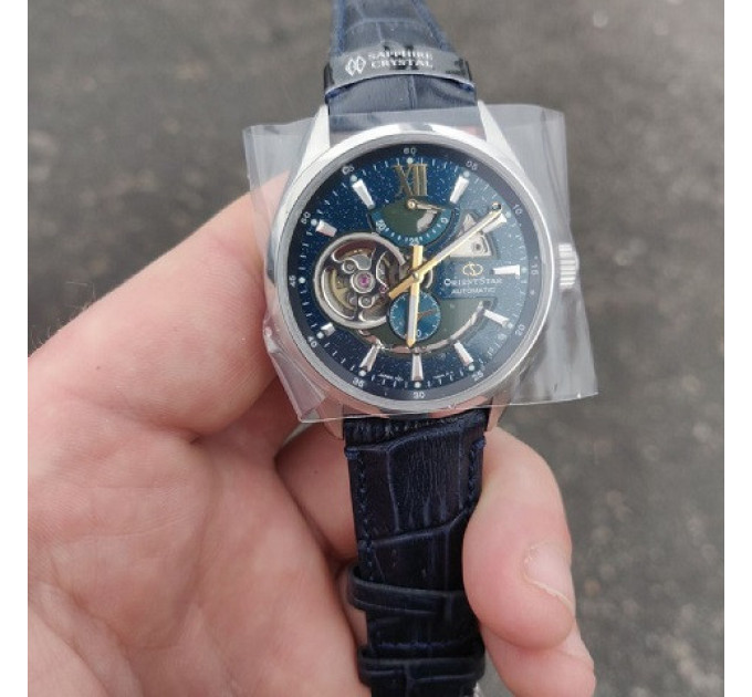 Купити ГОДИННИК ORIENT RE-AV0118L00B ⌚ Наручні годинники на fabrikachasov.com ⭐ Безкоштовна доставка по Україні від 3000 грн ✈ Гарантія ✔ 10.000 моделей годинників кращих брендів!