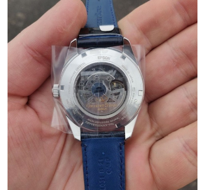 Купити ГОДИННИК ORIENT RE-AV0118L00B ⌚ Наручні годинники на fabrikachasov.com ⭐ Безкоштовна доставка по Україні від 3000 грн ✈ Гарантія ✔ 10.000 моделей годинників кращих брендів!