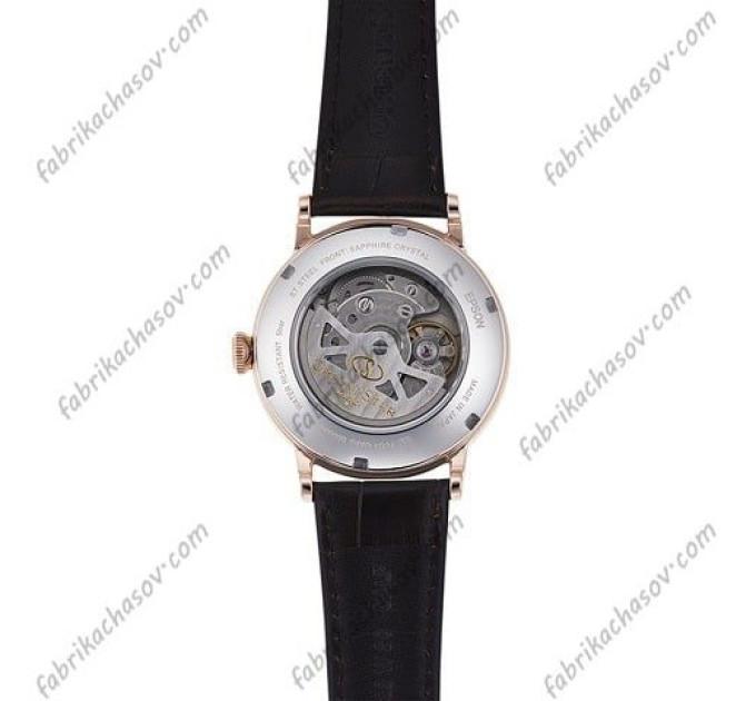 Купити ГОДИННИК ORIENT RE-AU0001S00B ⌚ Наручні годинники на fabrikachasov.com ⭐ Безкоштовна доставка по Україні від 3000 грн ✈ Гарантія ✔ 10.000 моделей годинників кращих брендів!