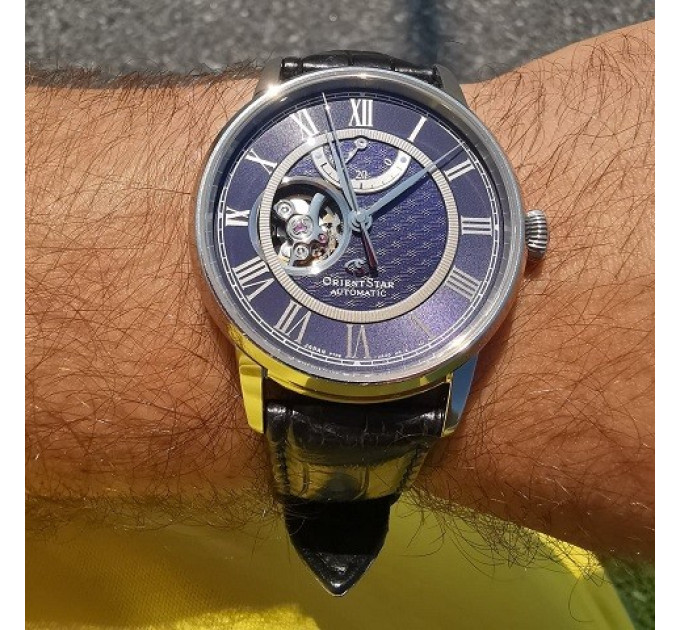Купити ГОДИННИК ORIENT RE-HH0002L00B ⌚ Наручні годинники на fabrikachasov.com ⭐ Безкоштовна доставка по Україні від 3000 грн ✈ Гарантія ✔ 10.000 моделей годинників кращих брендів!